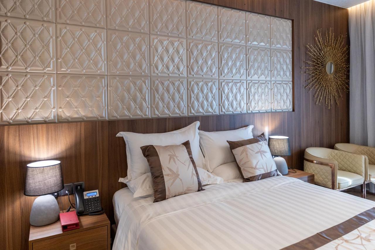 Leonardo Boutique Hotel Larnaca Bagian luar foto