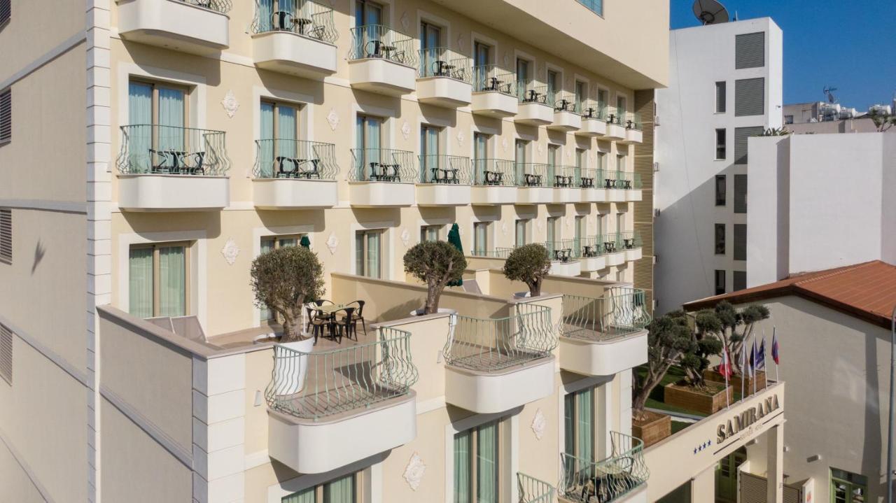 Leonardo Boutique Hotel Larnaca Bagian luar foto