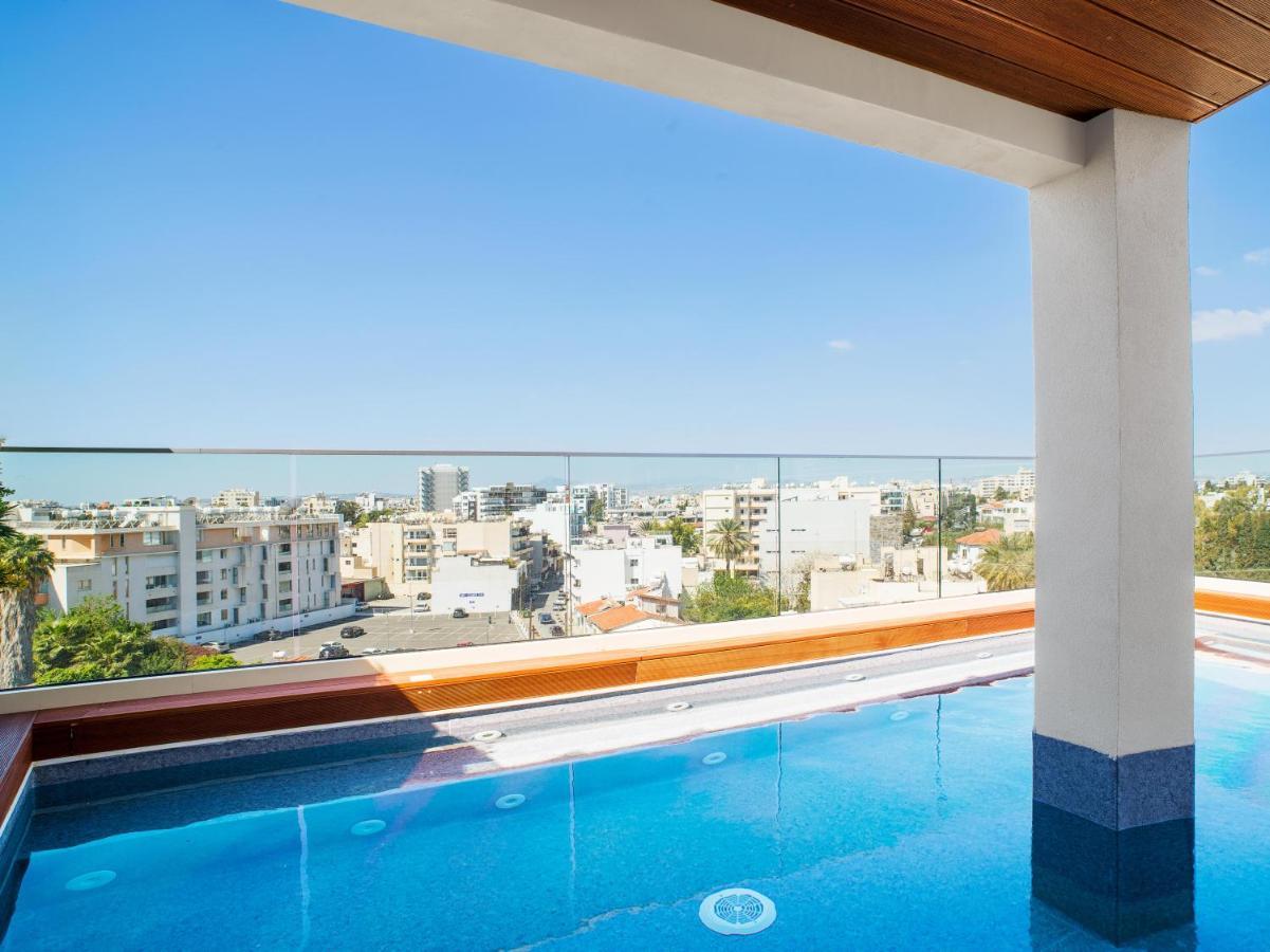 Leonardo Boutique Hotel Larnaca Bagian luar foto