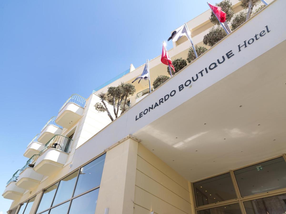Leonardo Boutique Hotel Larnaca Bagian luar foto