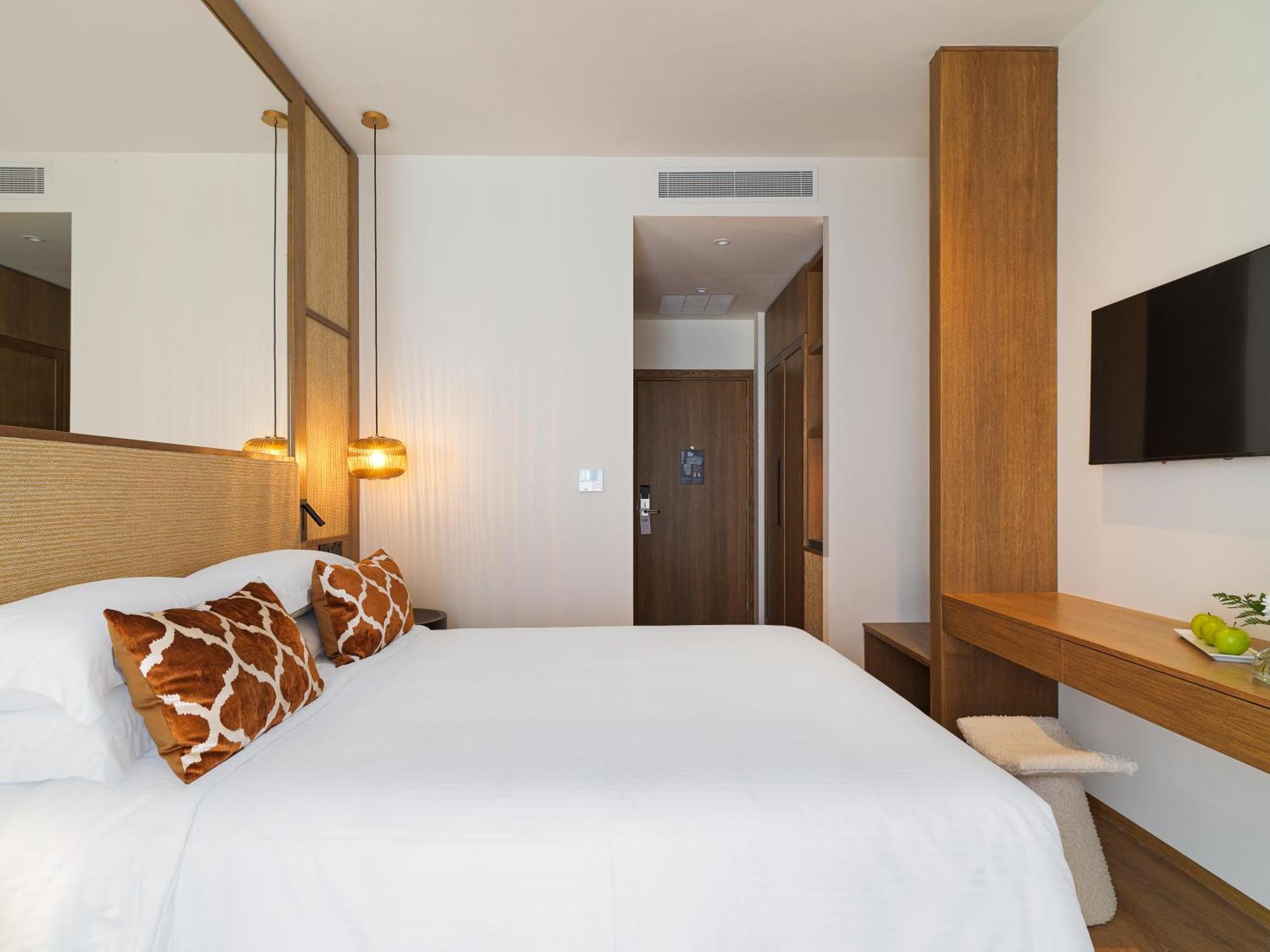 Leonardo Boutique Hotel Larnaca Ruang foto